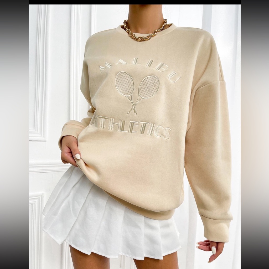 Malibu Athletics Embroidered Sweatshirt